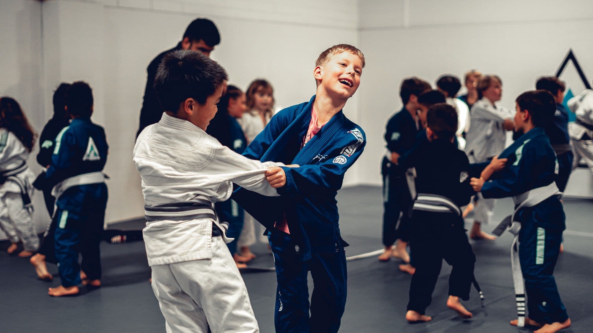 Kids Jiu-Jitsu