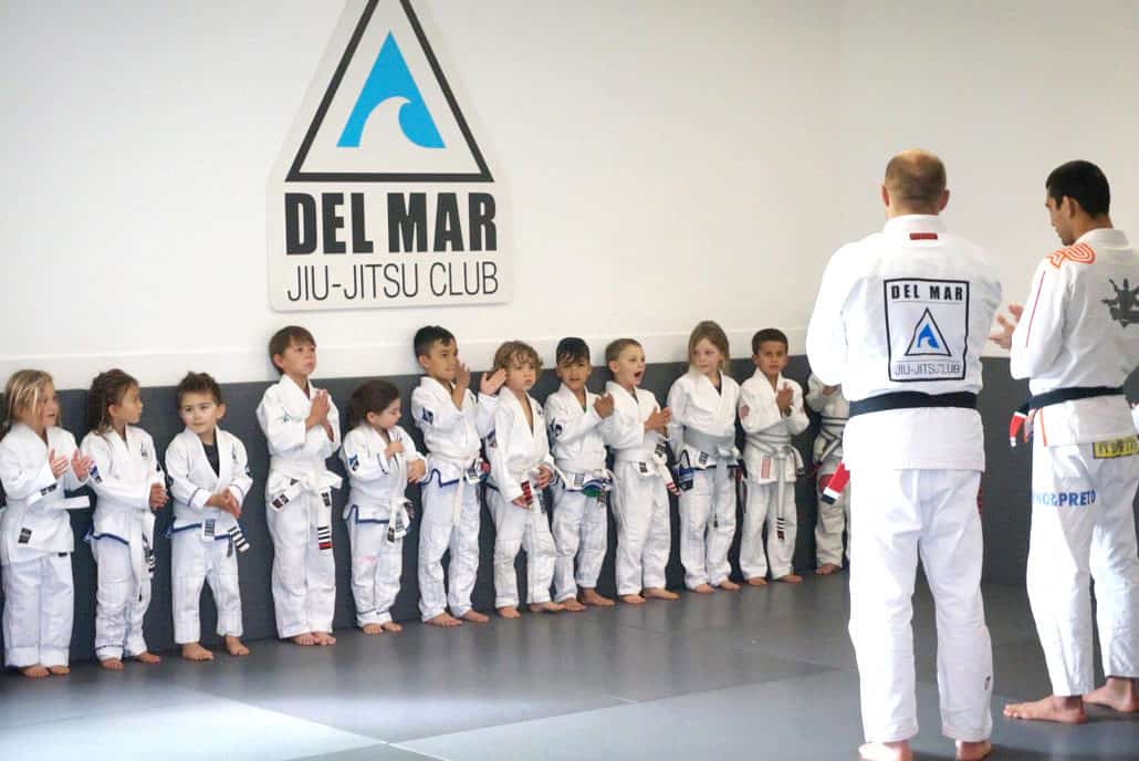 Kids Jiu-Jitsu class in San Diego